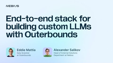 Building Custom LLMs